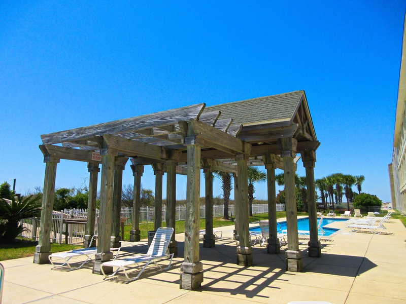 outdoor patio