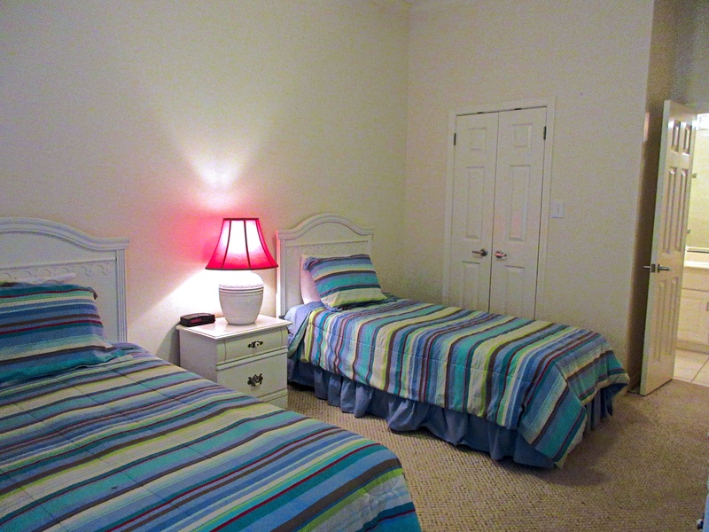 second bedroom & closet