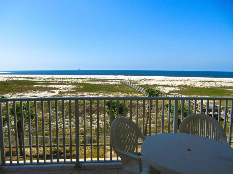 balcony & view