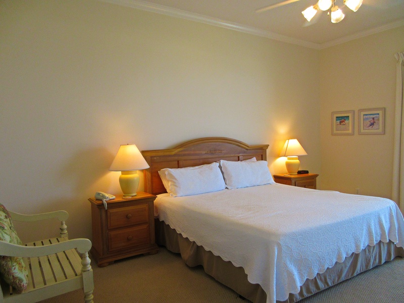 second view of master bedroom