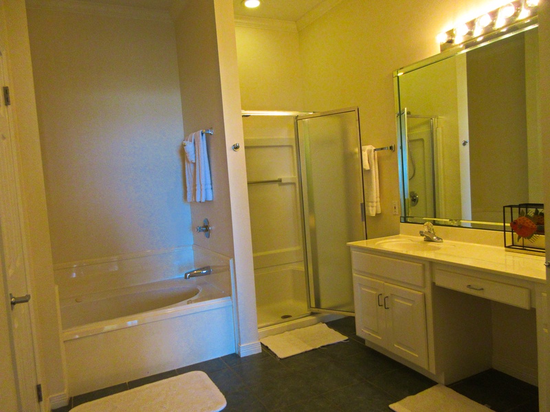 master bathroom