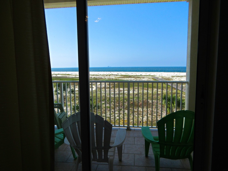 door to balcony