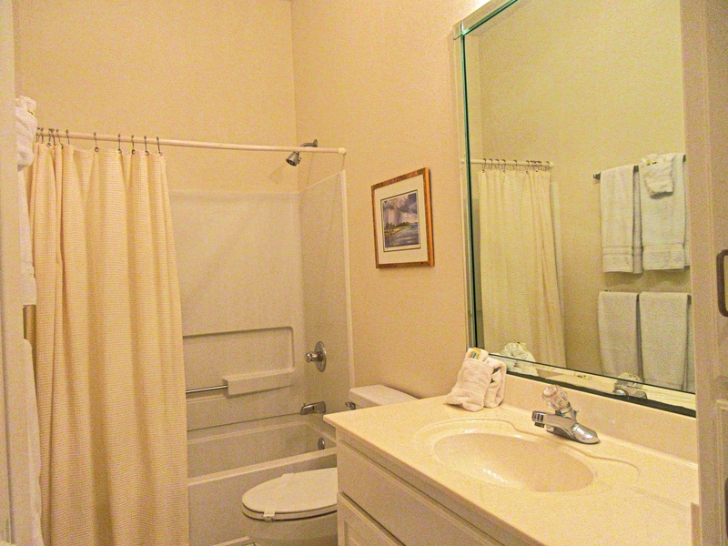 front bathroom and shower