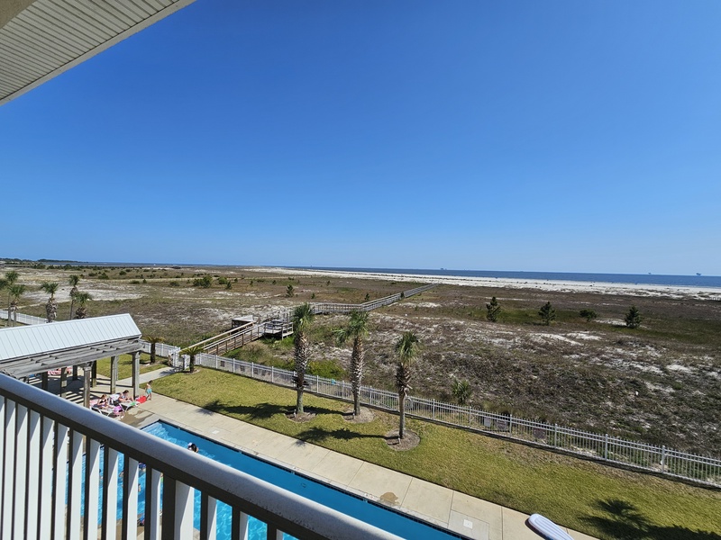 Balcony view