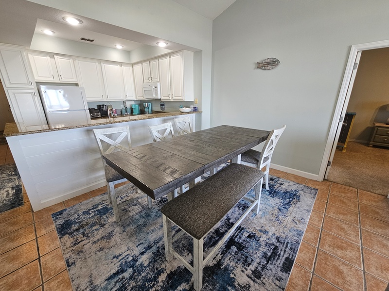 Dining area