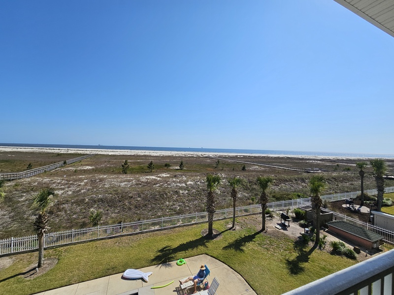 Balcony view