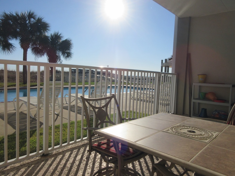 balcony view