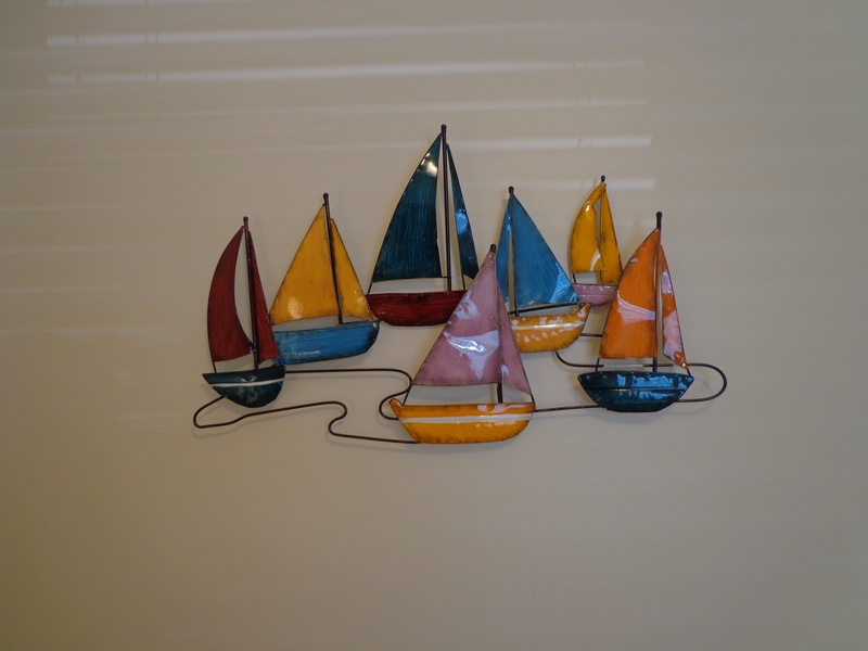 sailboats