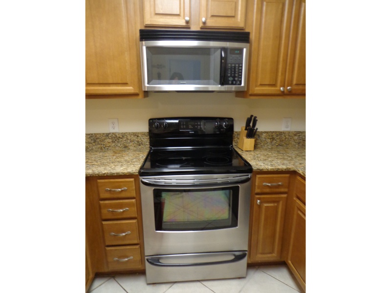 Full Kitchen with Coffee Maker