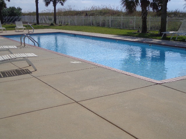pool from balcony