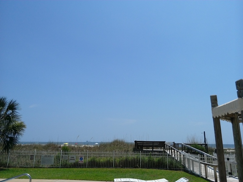 to the beach