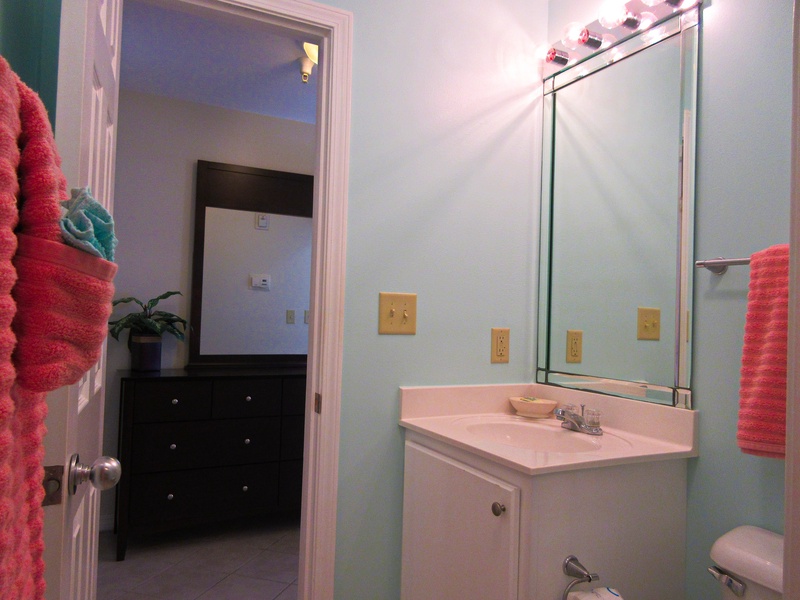 mirror & counter