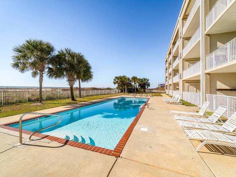 pool area