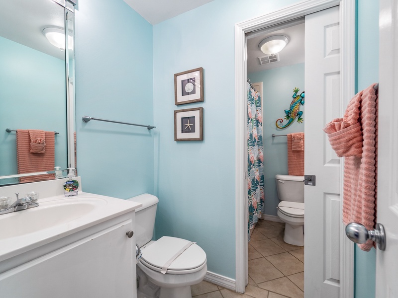 second bathroom