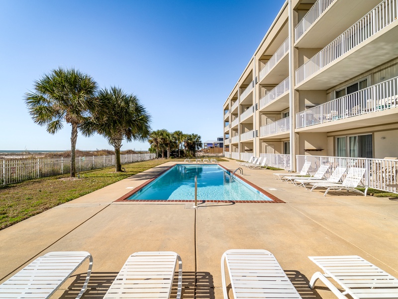 pool from gazebo