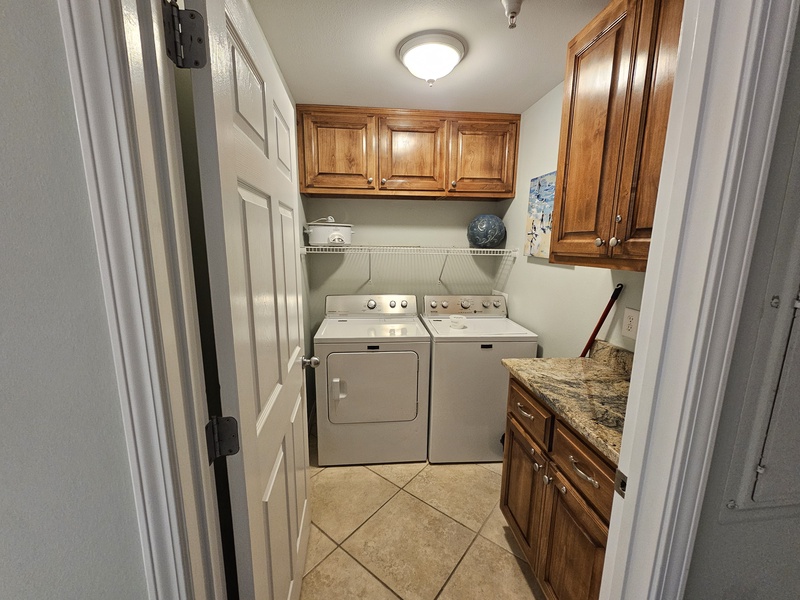Full Laundry Room 
