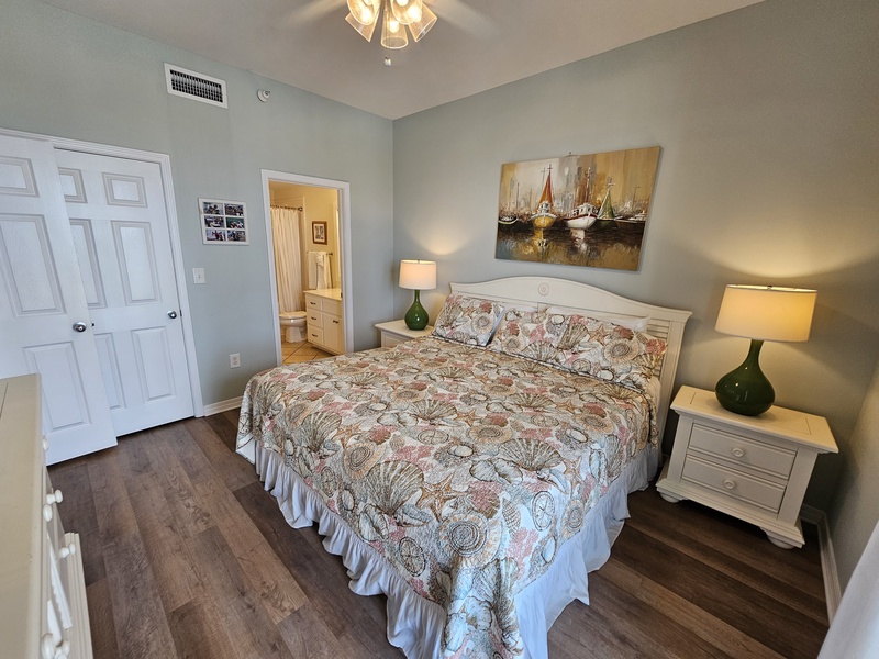 Master Bedroom with ensuite bath