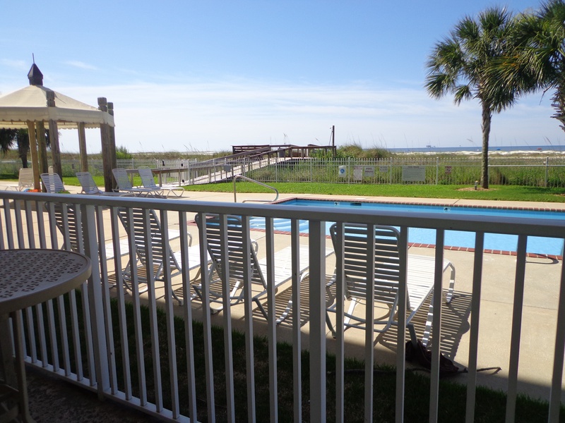 view of boardwalk