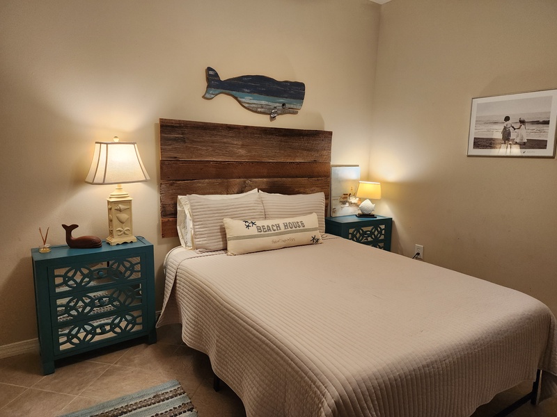 front bedroom