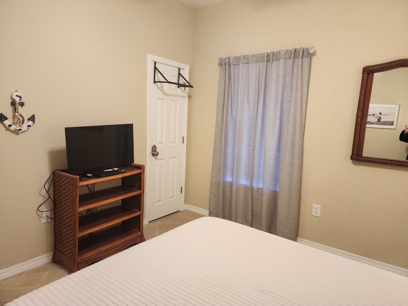 front bedroom TV