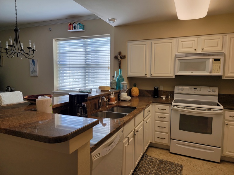kitchen area