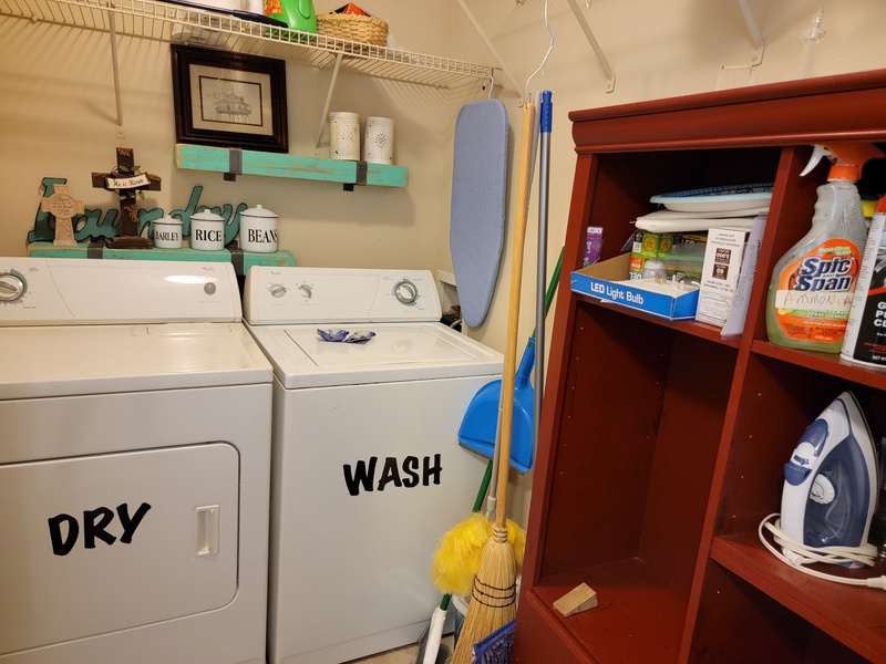 laundry room