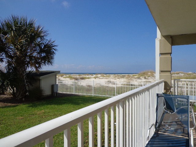 patio view of beach