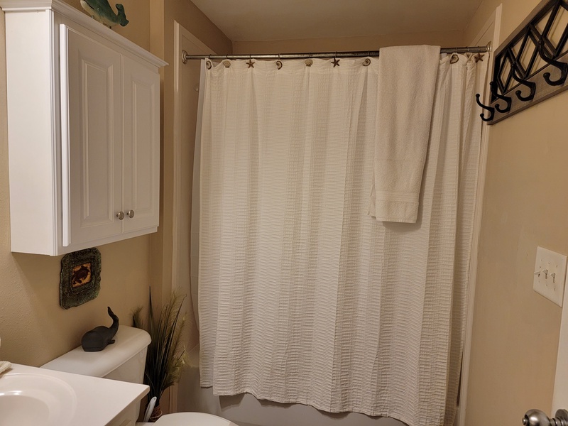 front bathroom shower