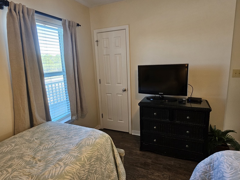 Window in 2nd bedroom. 