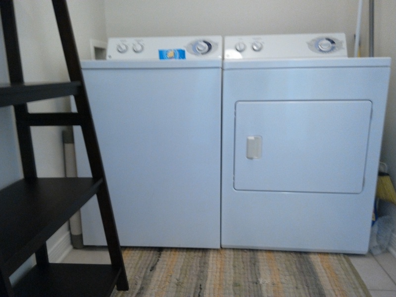 laundry area