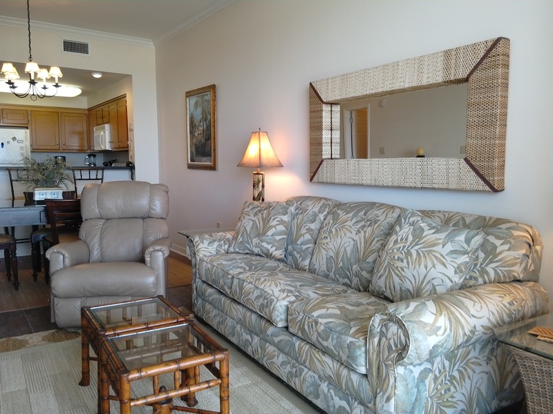 living room couch & chair