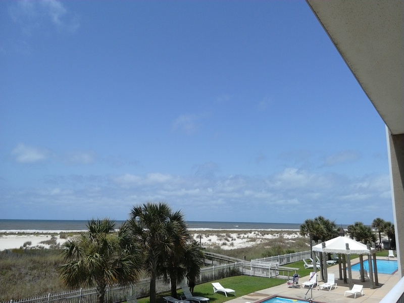view of gazebo & pools