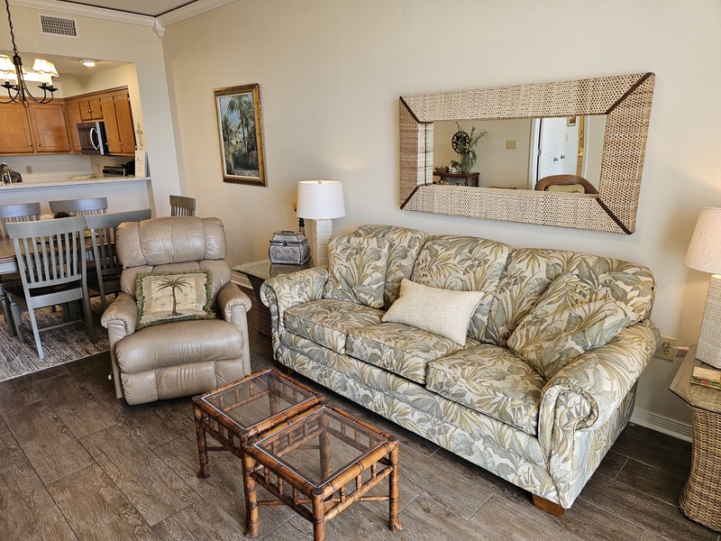 living room wall mirror