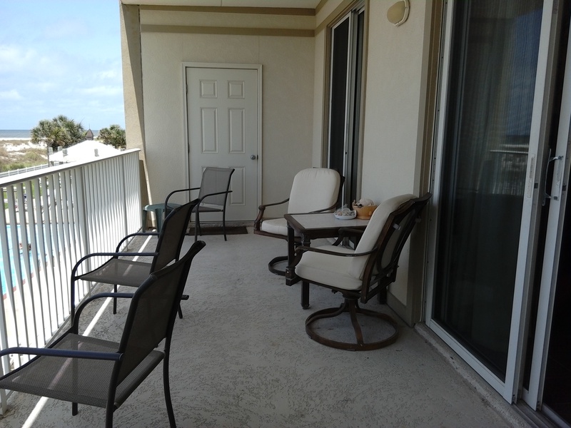 balcony doors access