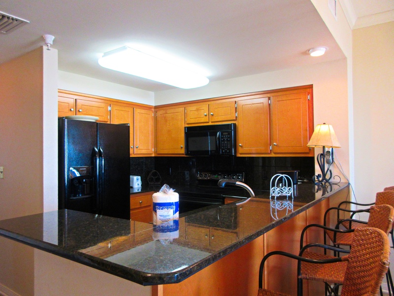 The kitchen