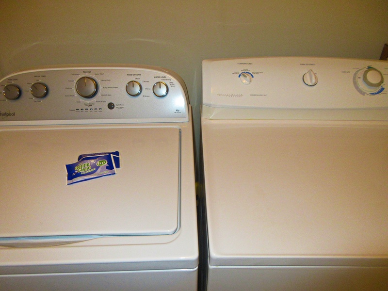 Washer and dryer