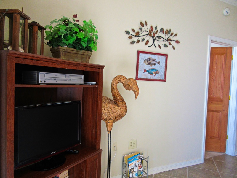 TV in living room