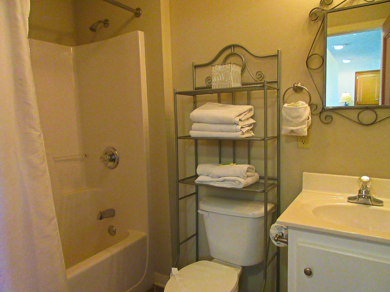 Second bathroom