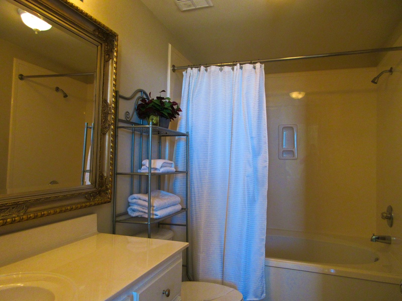 Master bathroom