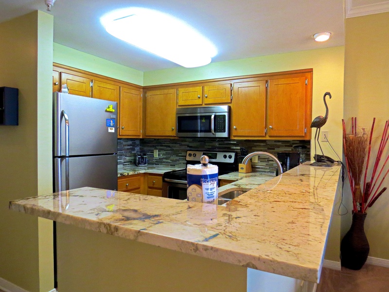 kitchen countertop