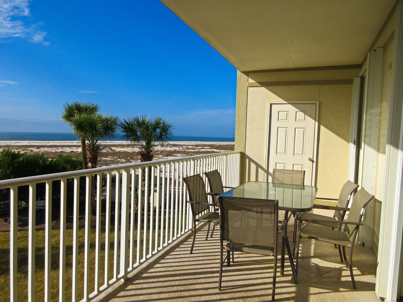 balcony table