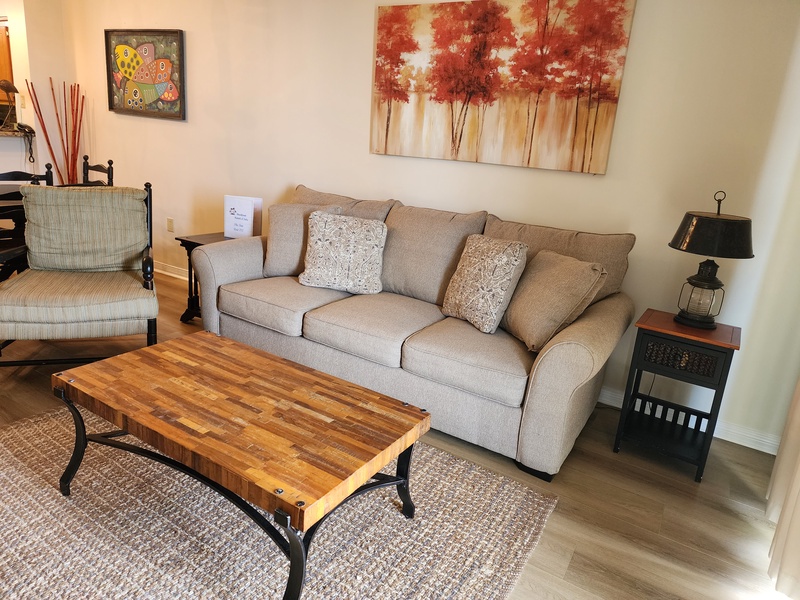 living room table