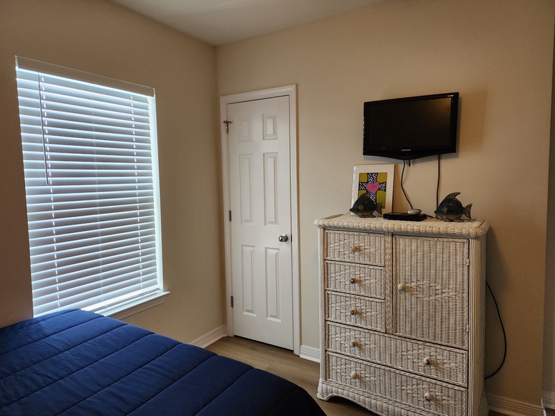 front bedroom TV