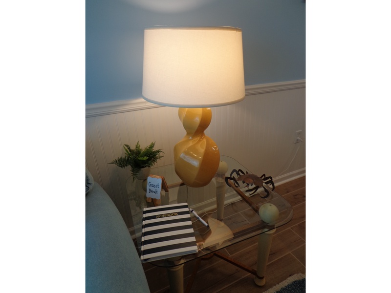 second living room lamp