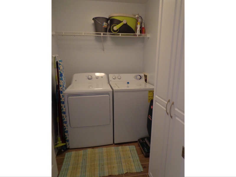 laundry area