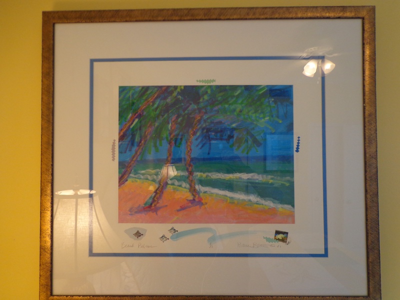 bedroom painting