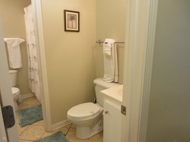 view of both bathrooms