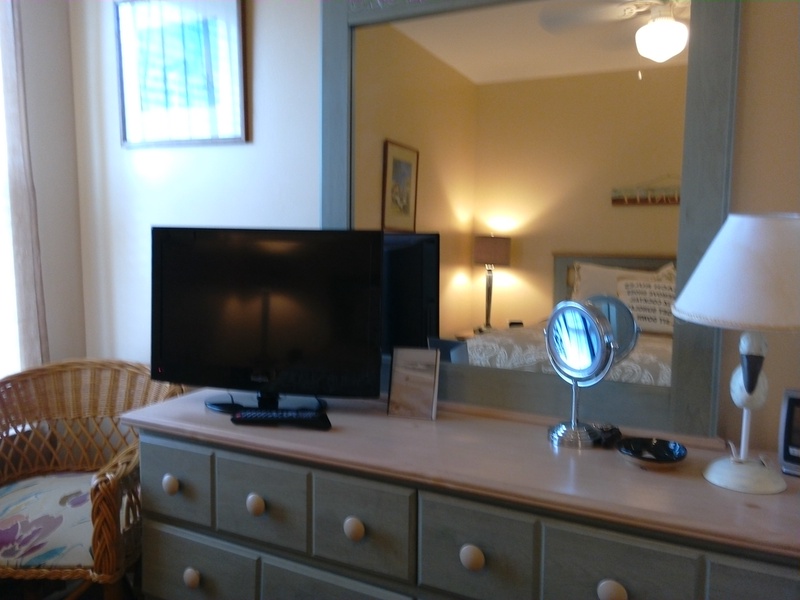 bedroom TV