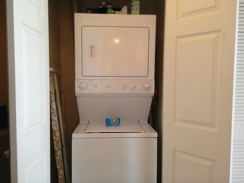 laundry area