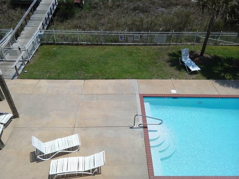 view of pool area